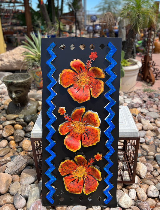ZIG ZAG HIBISCUS